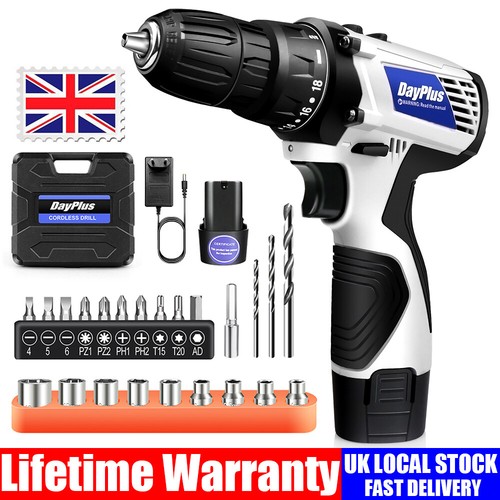 12v cordless drills driver 2 - 12v, 1/2