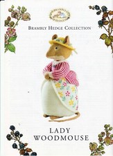 TOY/DOLL BRAMBLY HEDGE ALAN