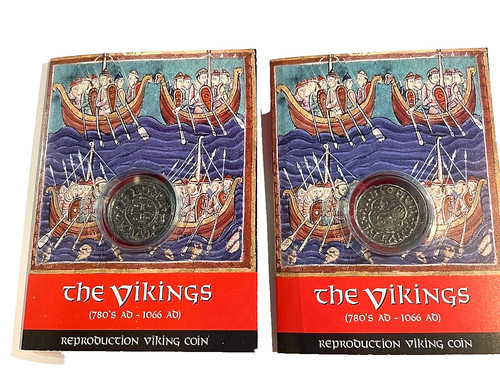 Viking coin packs - viking, penny