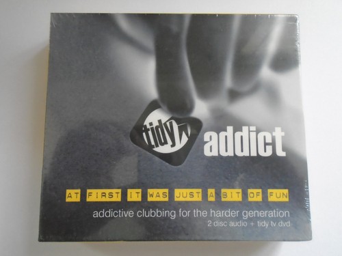 Tidy addict disc audio - tidy, cd