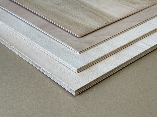 Hardwood ply sheets - a4,