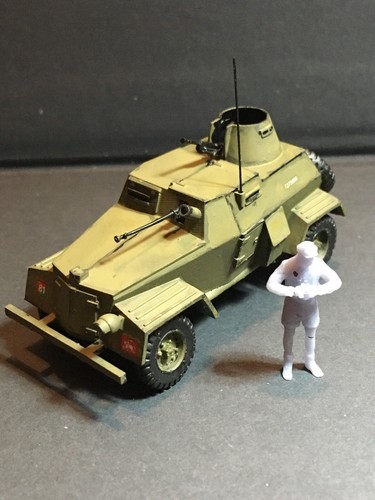 Ww2 british humber light - british,