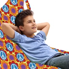 Hippie Toy Bag Lounger Chair