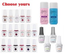 Harmony Gelish Soak Off Soak Off UV LED Gel Nail Polish 15 mL - CHOOSE YOURS