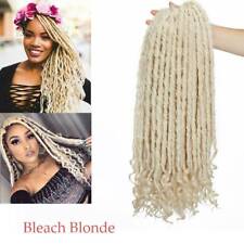 NEW! Goddess Faux Locs Curly Ends Crochet Braids UK Natural Dreadlock Braid Hair