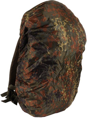 Flecktarn rucksack cover - flecktarn, up