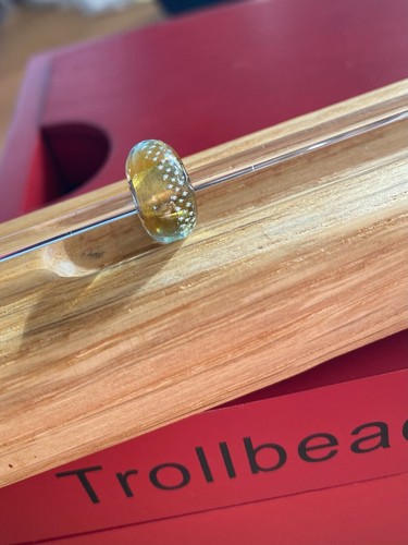 Retired trollbead yellow - trollbead,