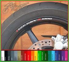 8 x SUZUKI GSXR 1000 Wheel Rim