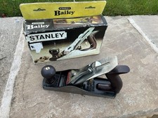 Stanley Bailey No.4 Vintage Smoothing Plane. Good Original Condition With Box.