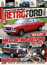 Retro Ford Magazine - issue