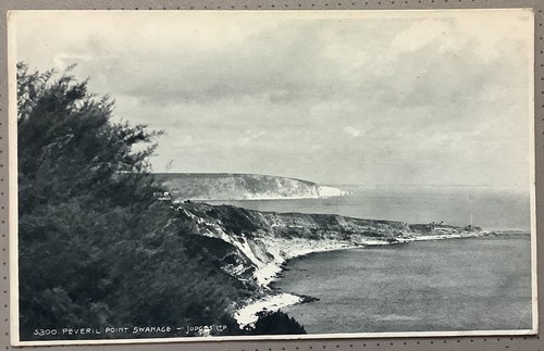 Peveril point swanage 1925 - swanage,