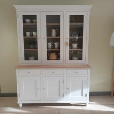 Neptune Contemporary 5ft Suffolk Dresser in Silver Birch - ex display