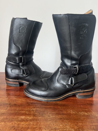 Chippewa motorcyle biker - chippewa, 12"
