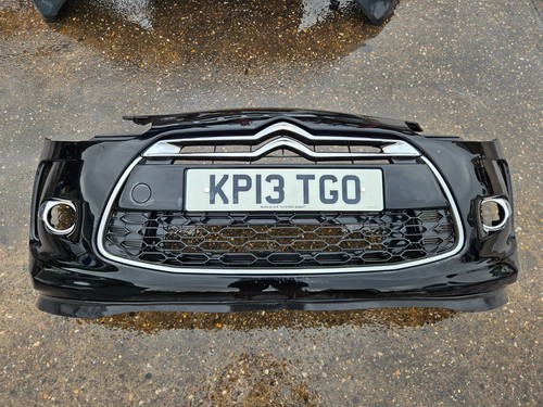 Citroen ds3 front bumper noir - citroen,