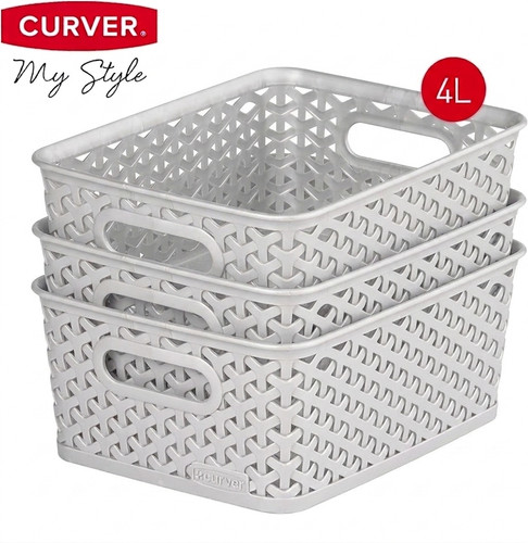Curver rattan effect - rattan,