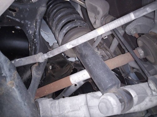 Right rear shock absorber - absorber, /