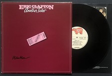 Albert Lee Another Ticket Hand Signed Vinyl Record Album LP Eric Clapton Guitar