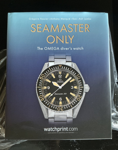 Seamaster only the - the, omega