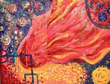 Original Acrylic Abstract
