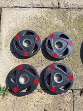 Olympic rubber weight plates - rubber,