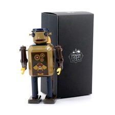 Mr & Mrs Tin Gear Bot Windup