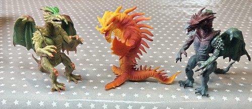 Dino toys battle dragons - battle,