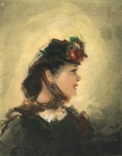 William Henry Barribal - Oil