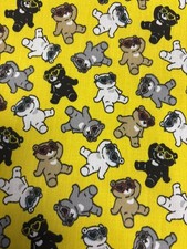 4.1 metres Yellow Teddy Bears