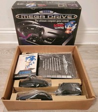 Sega Mega Drive Console