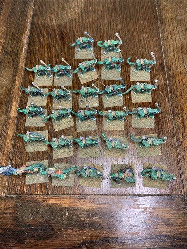 Karnaks lizardmen raiders - karnaks,