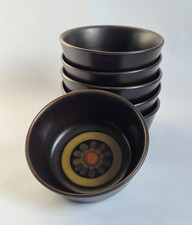 6 x Denby Arabesque cereal /