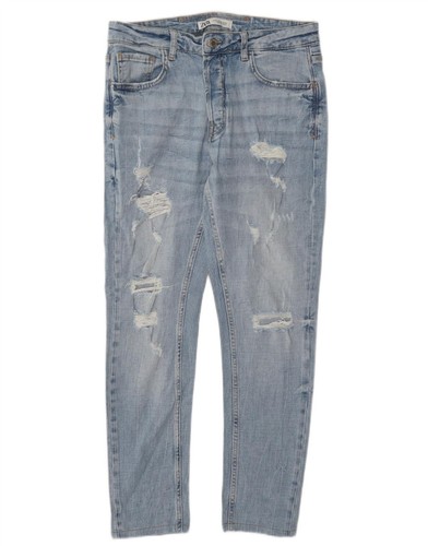 Zara mens distressed slim - distressed,