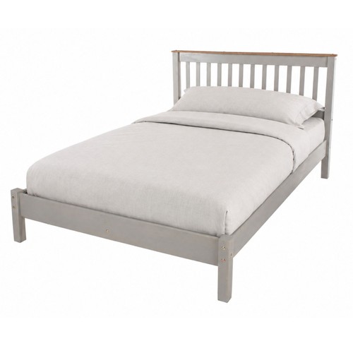 Corona double bed frame 3ft - bed,