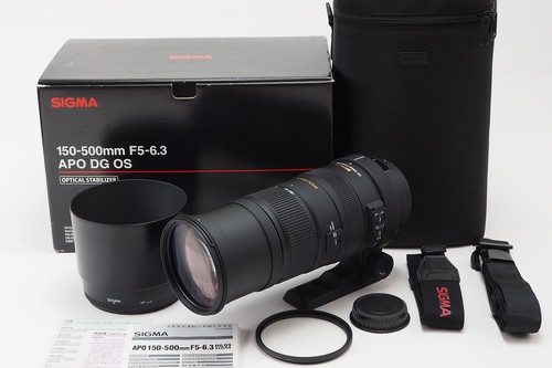 Sigma apo 150 500mm 3 - apo, 150-500mm