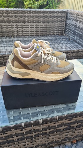 Mens lyle scott - lyle, trainers
