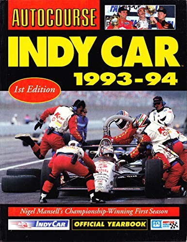 Autocourse indy car - car, 1993-94