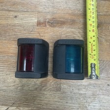 Marine LED Navigation Lights For Boats Yacht Red Green NEW