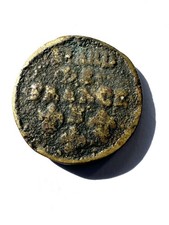 France - 1655/8 - Louis XIII - 1 Liard de France, Copper