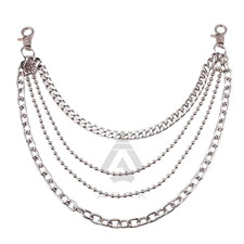 Punk Metal Waist Chain Multi