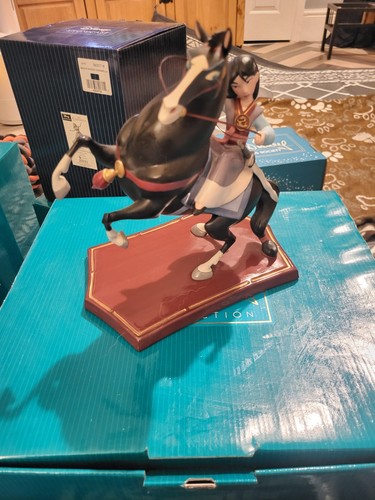 Very rare wdcc mulan - rare,