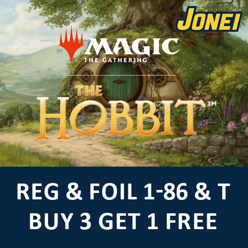 Mtg the hobbit - hobbit, cards