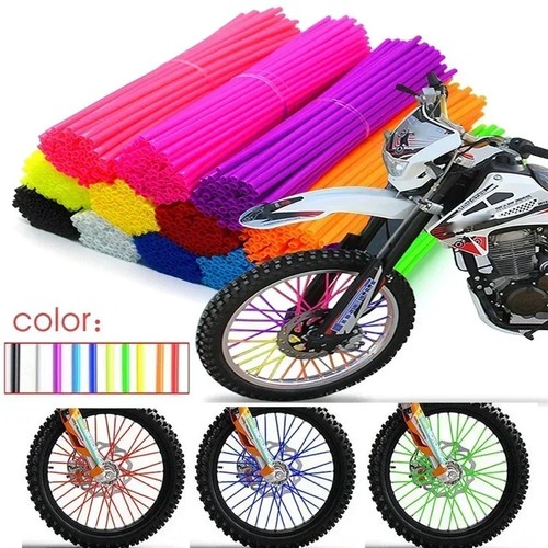 72pcs motorcycle spoke skins - motorcycle,
