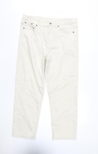 Cotton Traders Men's Ivory