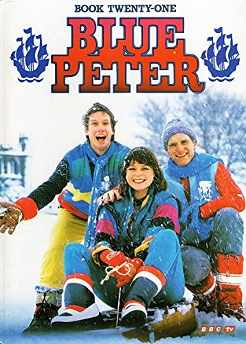 Book blue peter - book,