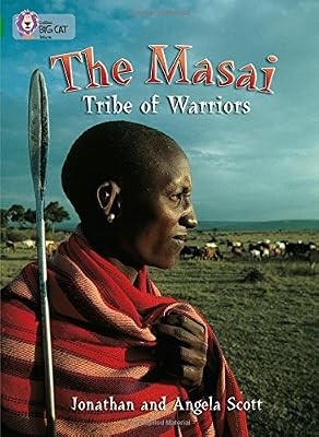 The masai tribe warriors - tribe,