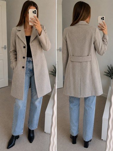 Jaeger womens grey wool - womens,