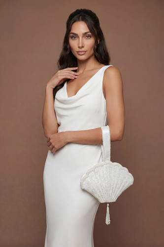Coast ivory grab bag - bag, womens