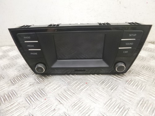 2015 skoda fabia radio - 2015,