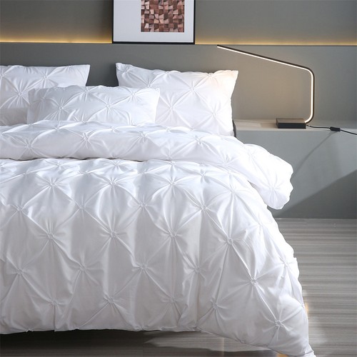 Brushed polyester duvet - polyester, cover
