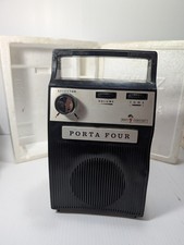Vintage MUNTZ Stereo Pak PORTA